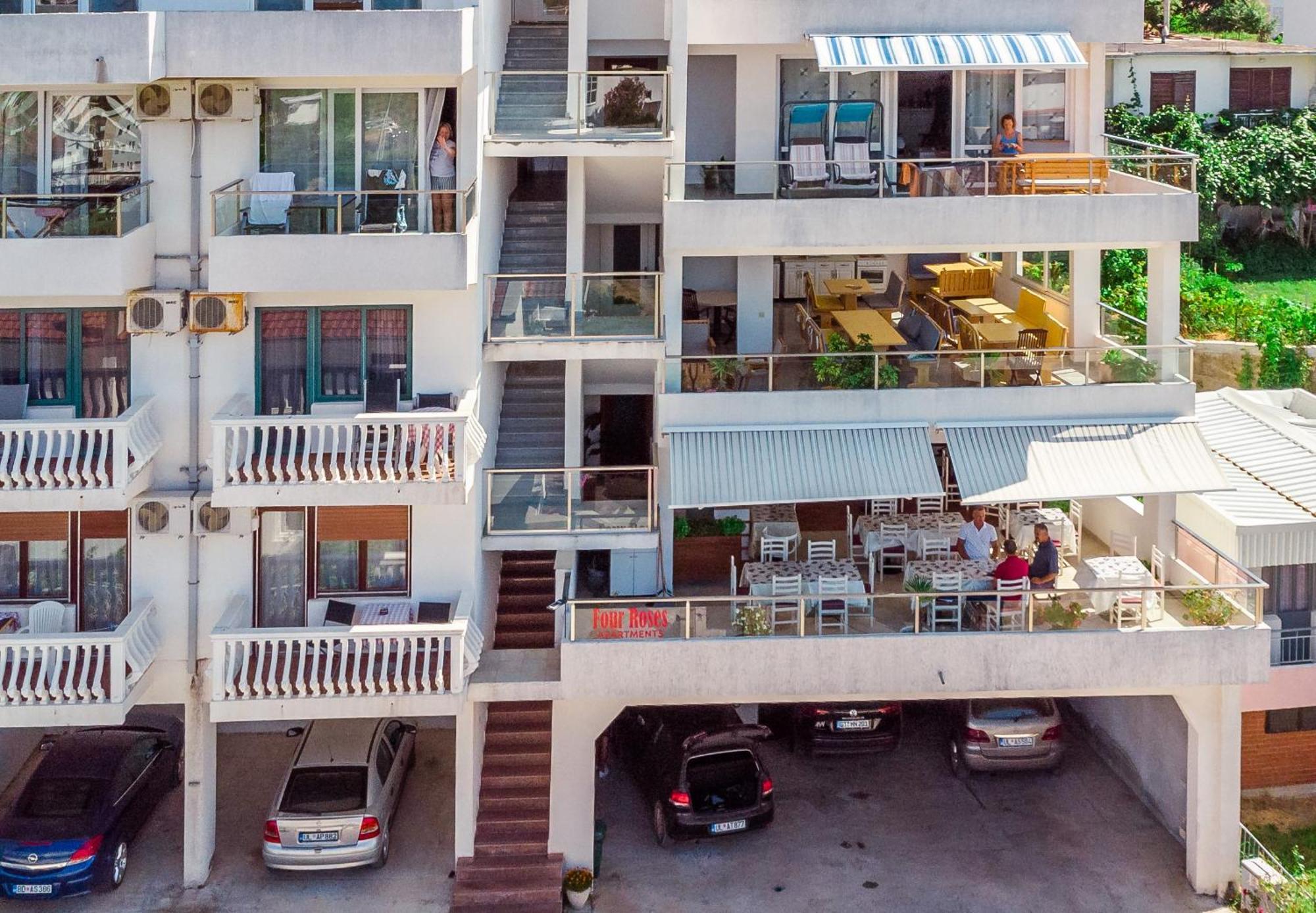 Apartments Fourroses Ulcinj Exterior foto