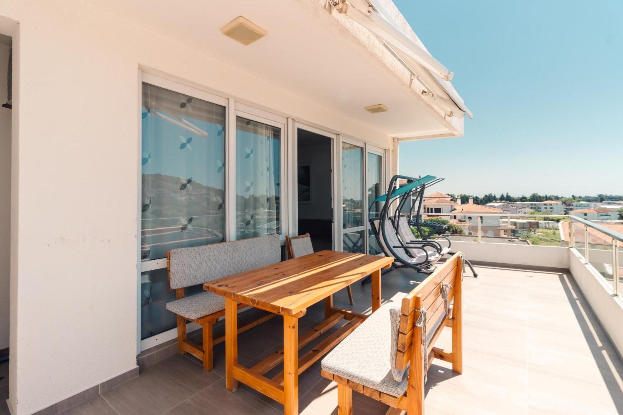 Apartments Fourroses Ulcinj Exterior foto