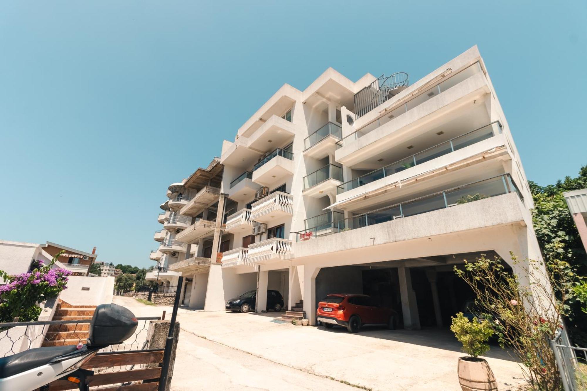 Apartments Fourroses Ulcinj Exterior foto